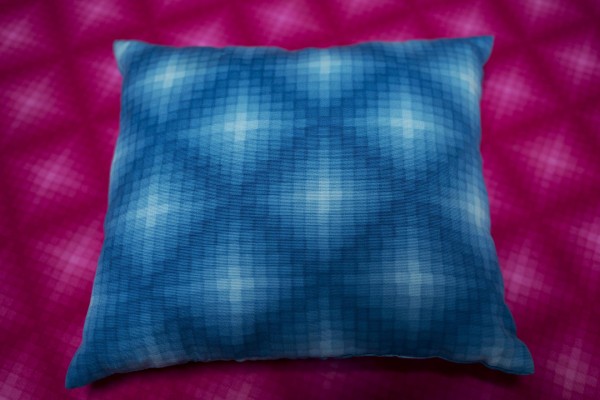 1969 Checkers III pillow