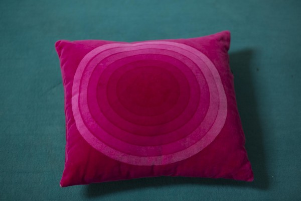 1969 Circle II pillow