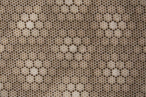 1978 Bienenwaben fabric