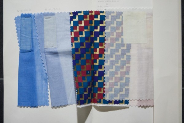 1985 Fabric sample