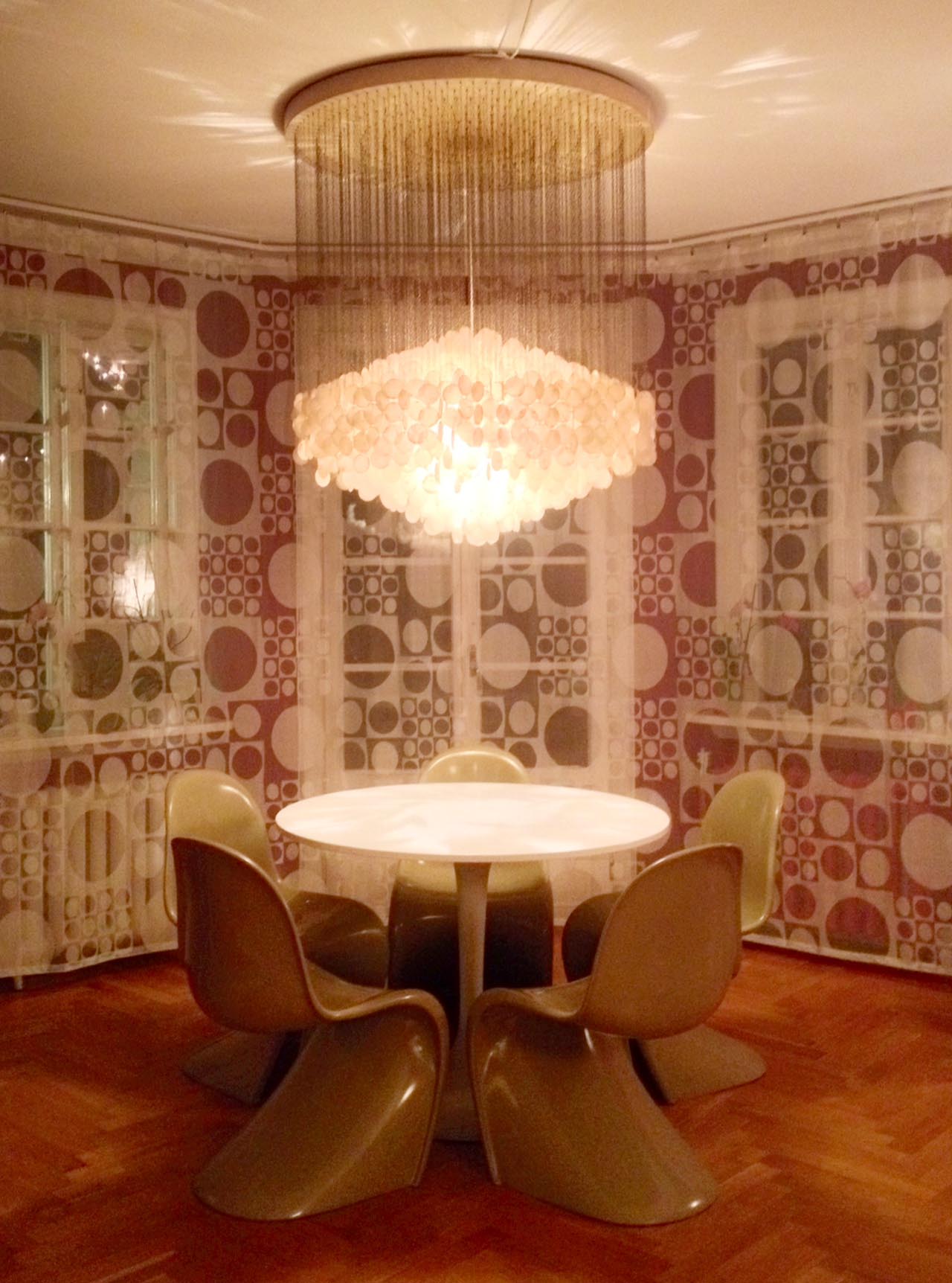 panton chairs