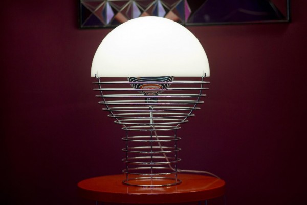 1971 Table Wire Lamp