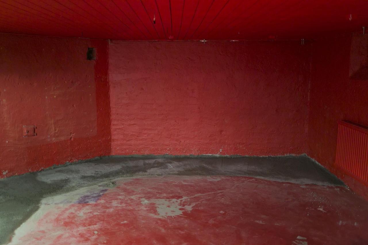 Red room concrete
