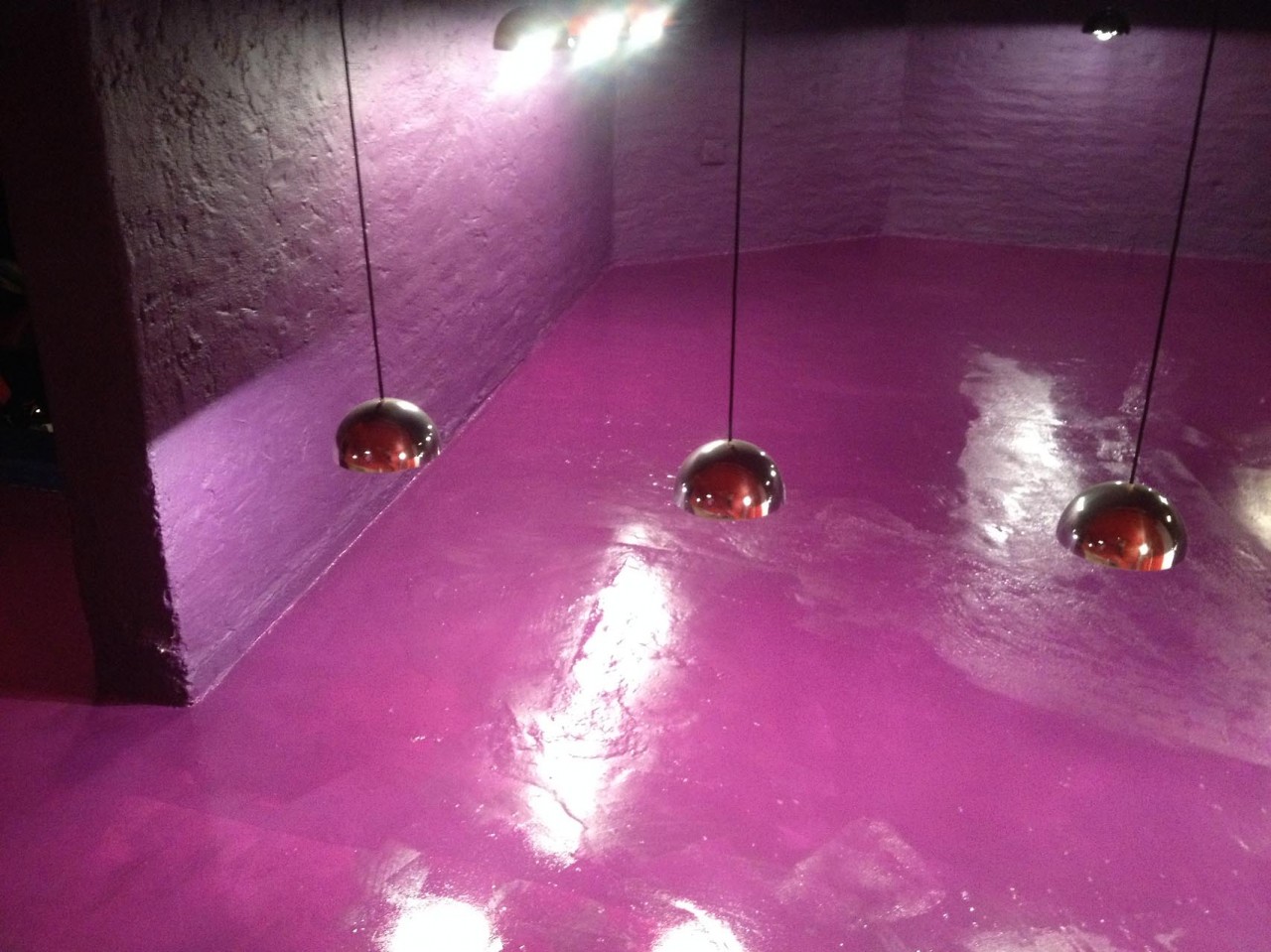 Otis purple room