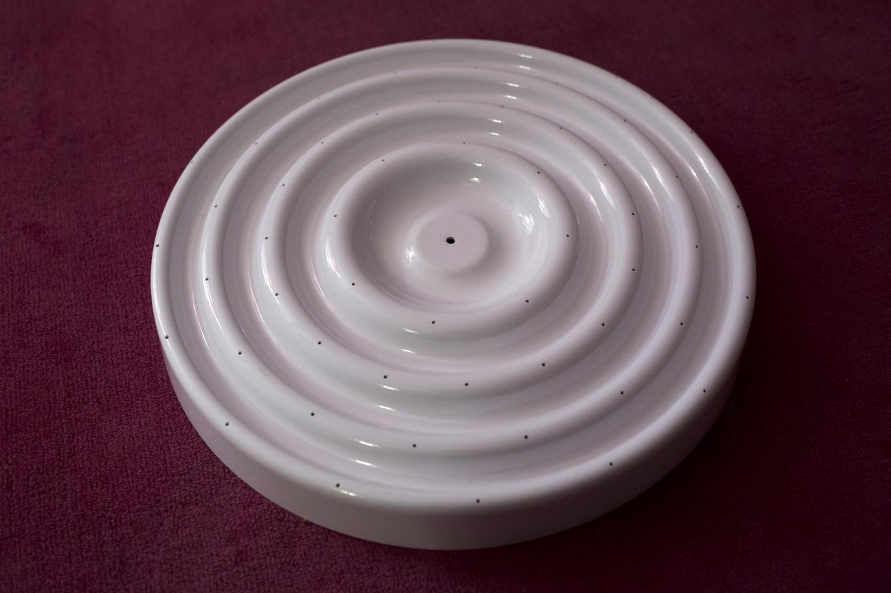 1970 Ball lamp ceilingplate