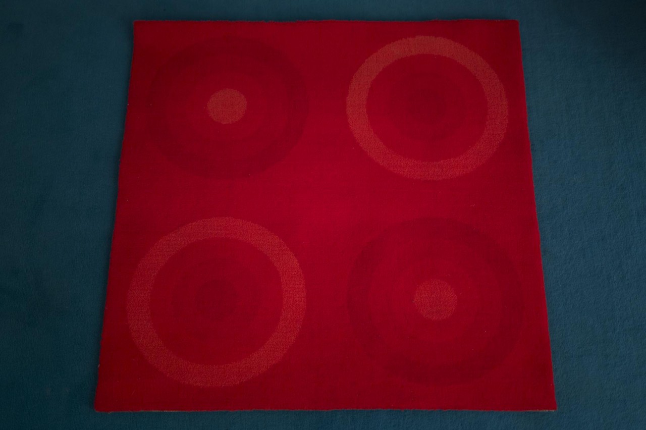 1970 Circle carpet