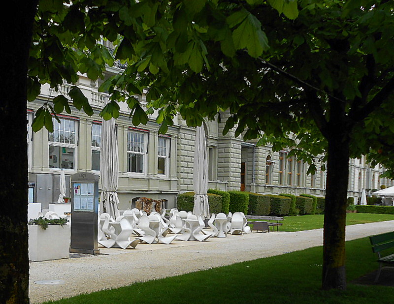 Panton Chairs in Lucerne