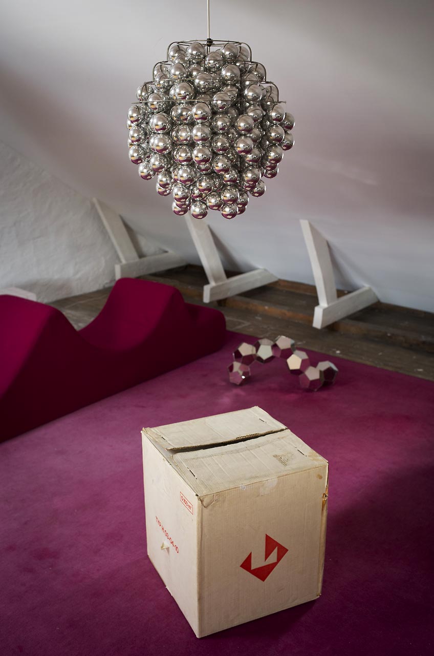 Original box for Ball Lamp Type H