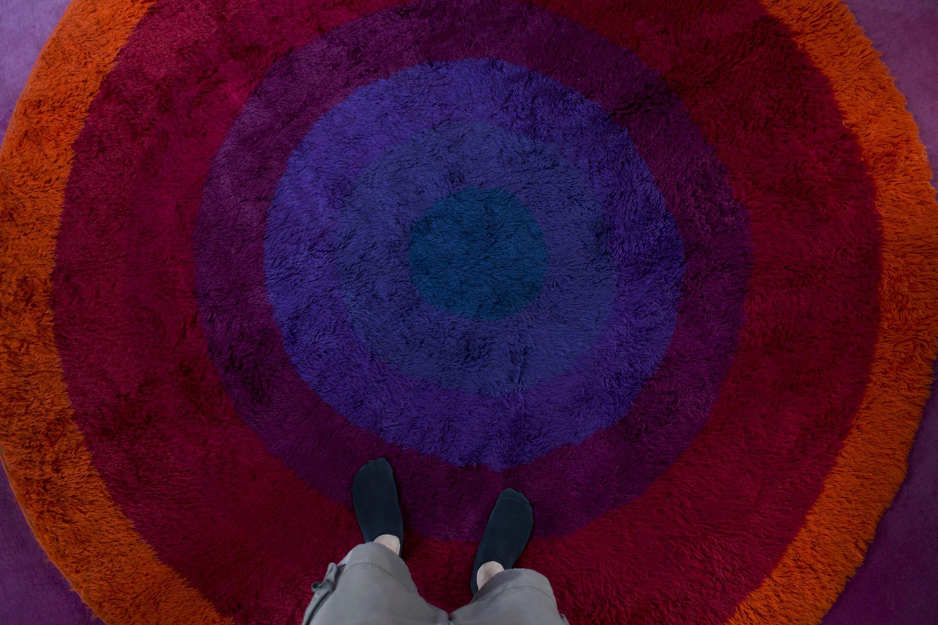 1973 Romantica Carpet Circle