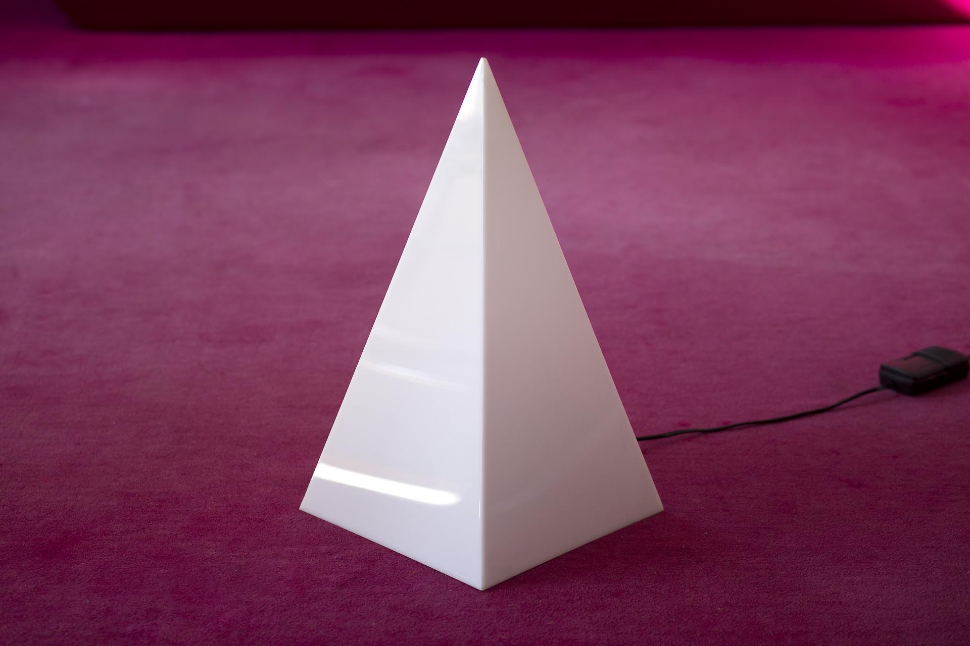 1991 Pyramid prototype lamp