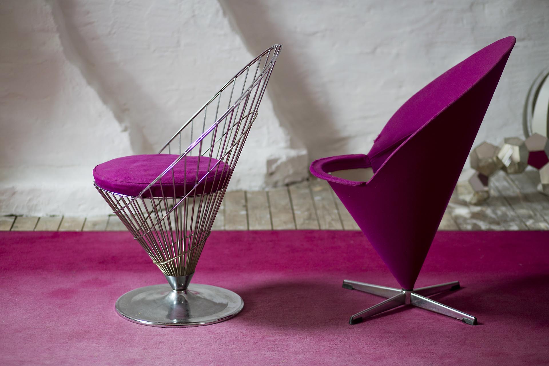 1970-80 Wire Cone Chair 021