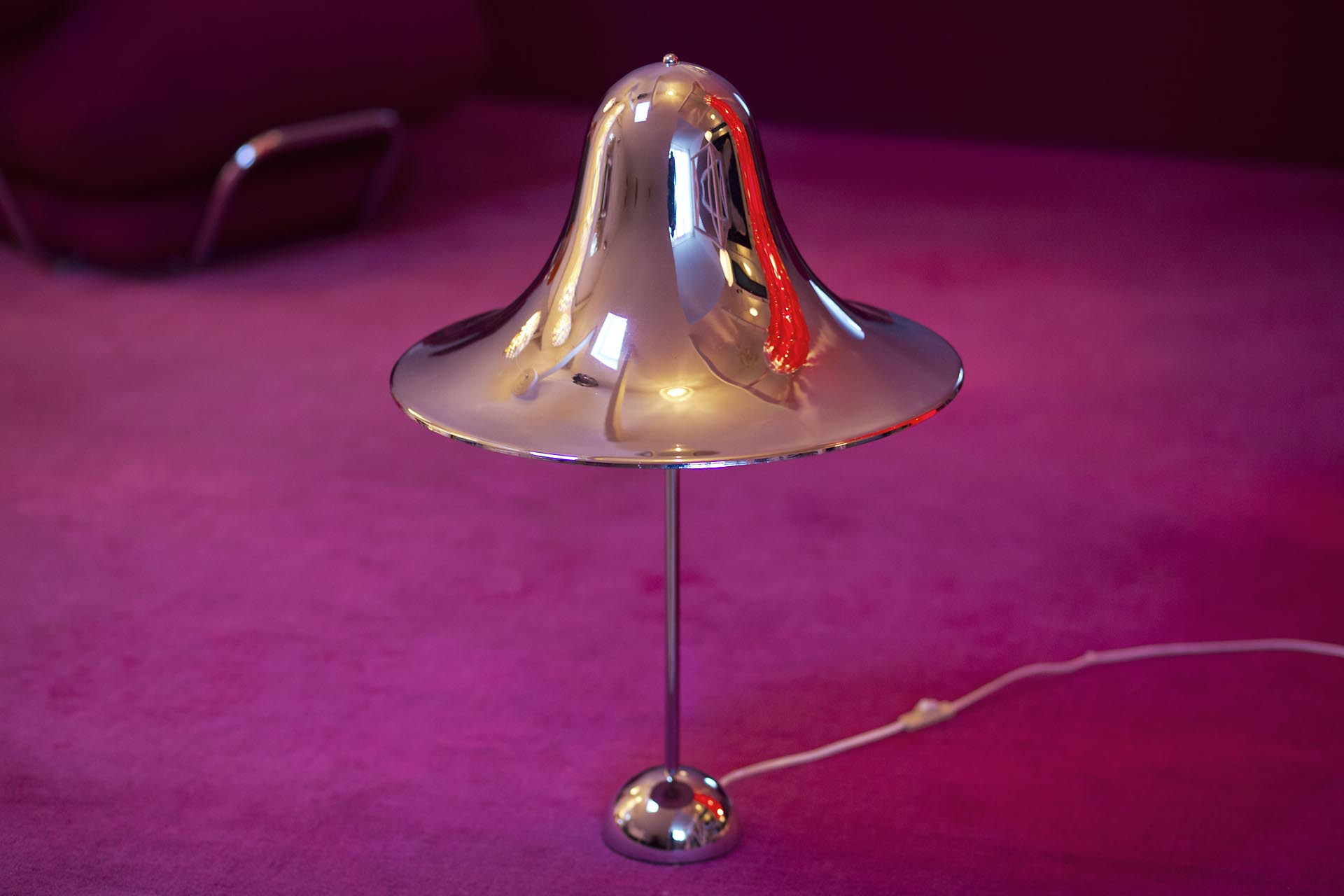 1980 Big table Pantop lamp