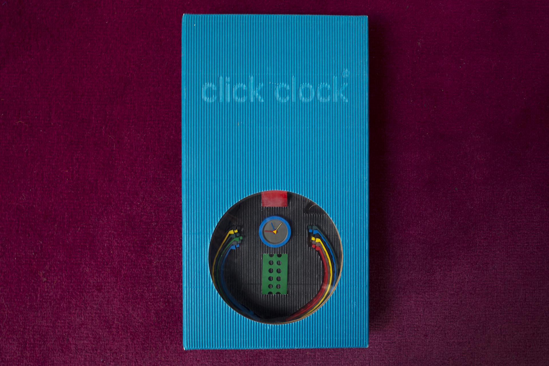 1995 Click Clock watch