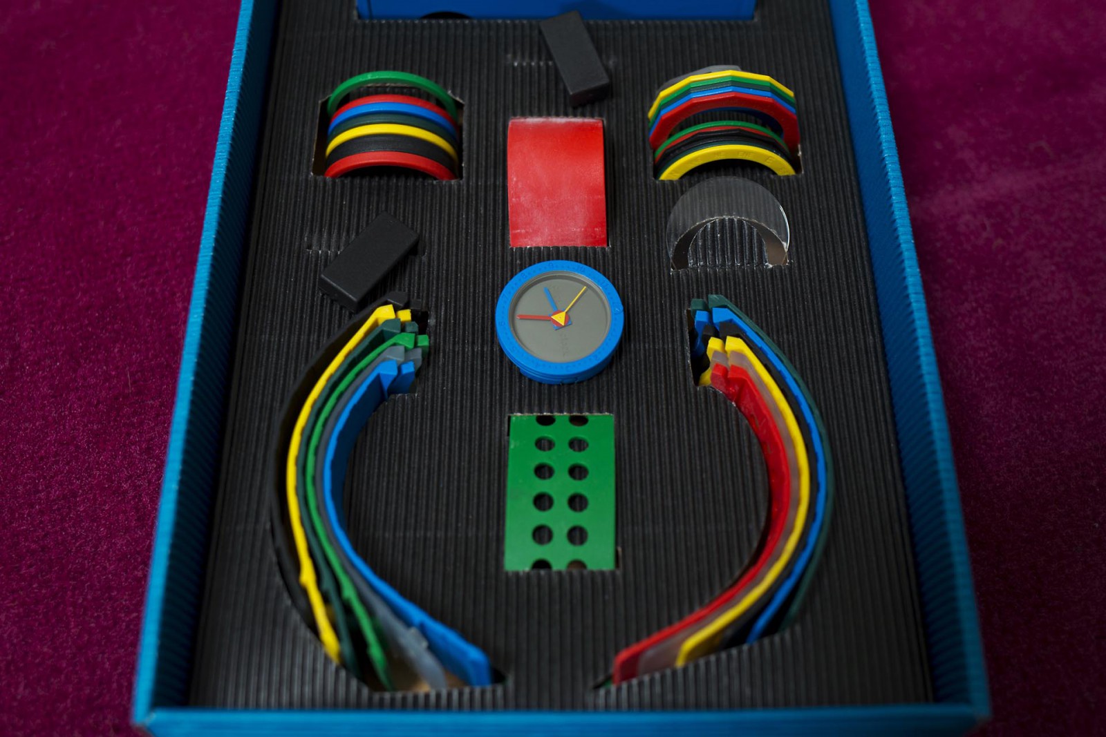 CLICK CLOCK WATCH | THE VERNER PANTON COLLECTOR