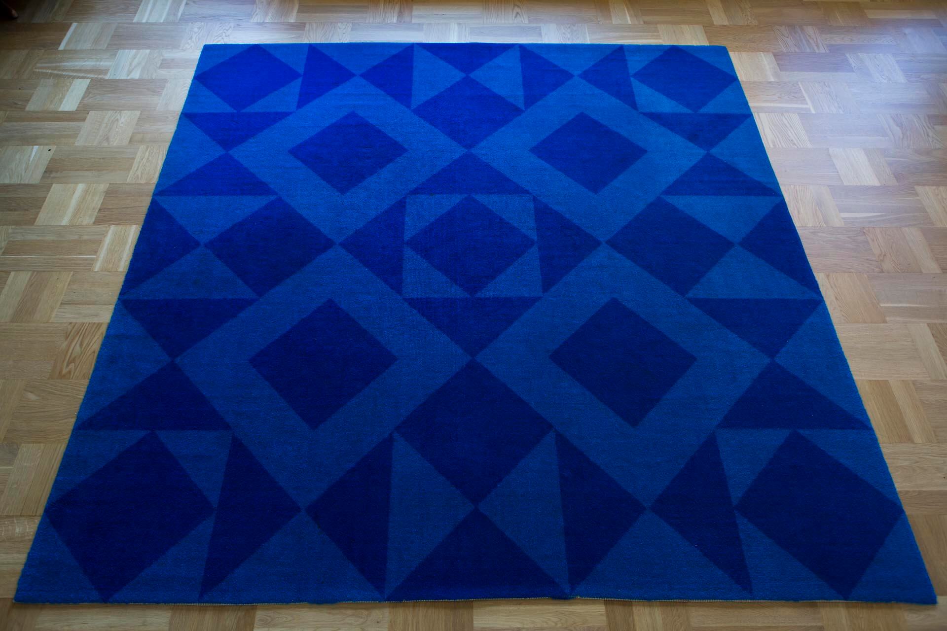 1960 Geometri VI carpet 001