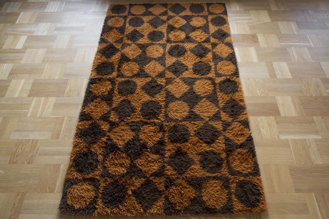 1960 Geometri IV carpet 001