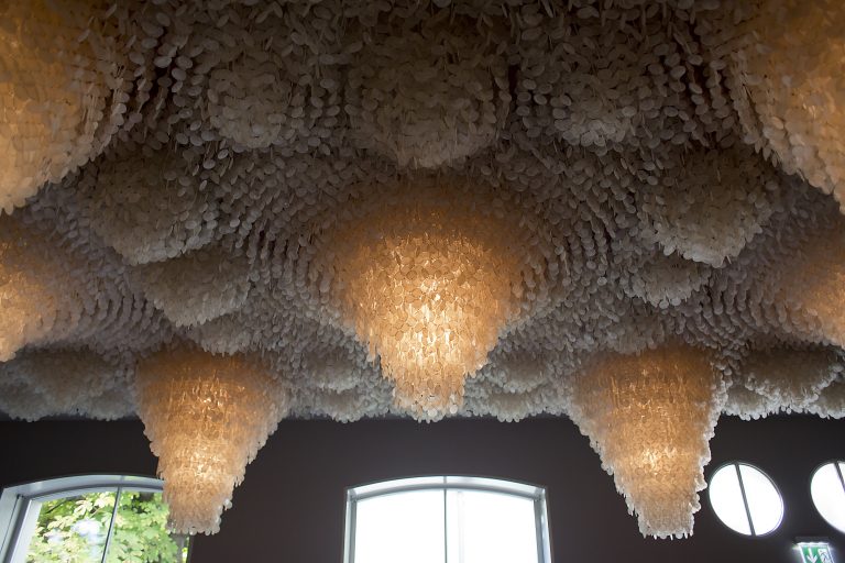 ORIGINAL SHELL CEILING | THE VERNER PANTON COLLECTOR