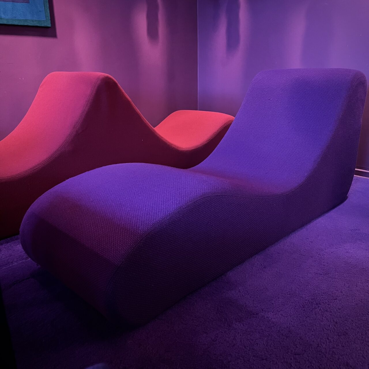 PURPLE ROOM | THE VERNER PANTON COLLECTOR